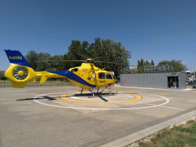 Nouvelle installation 25 M3 JET A-1 pour sécurisation avitaillements Hélistation SAMU Hélicoptères